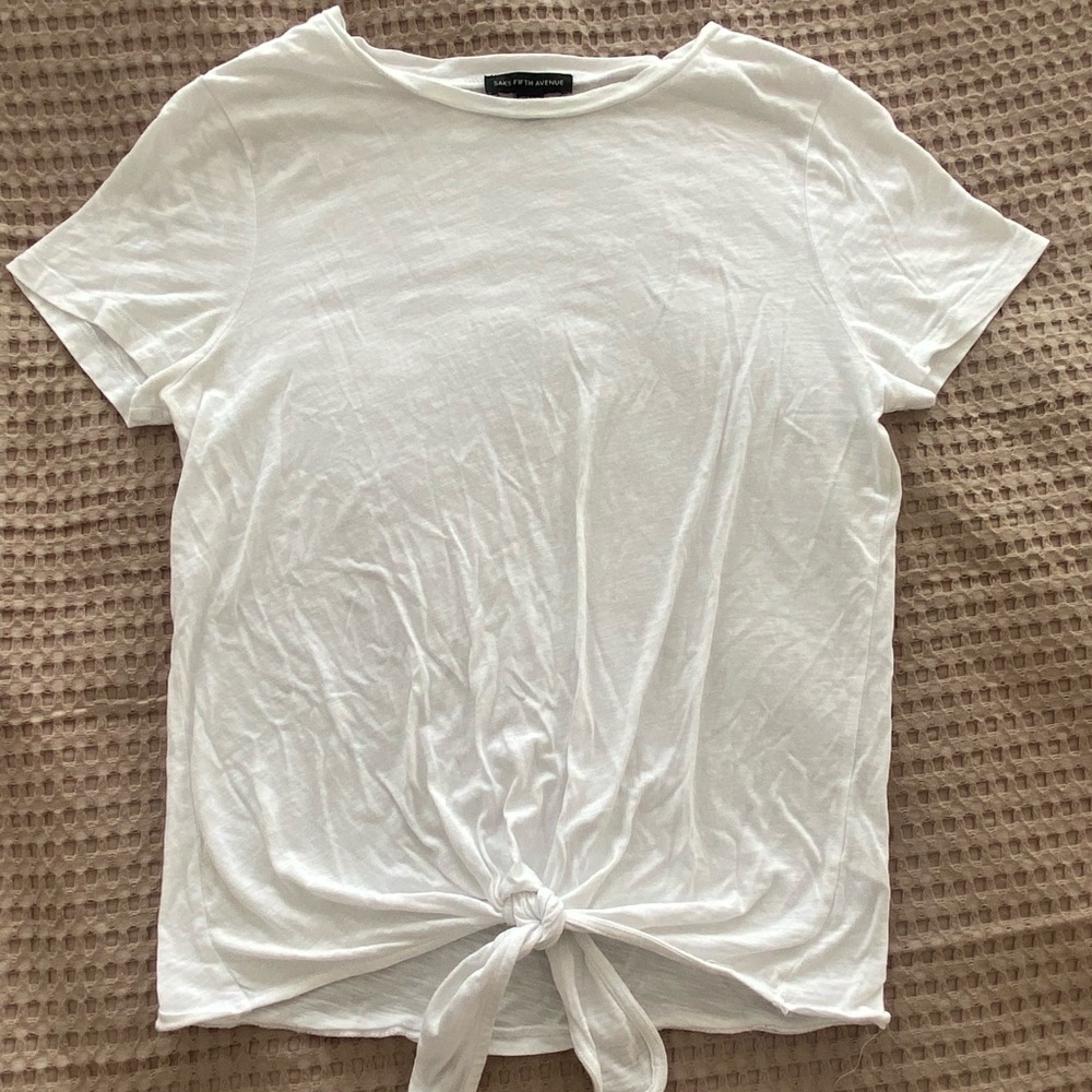 Saks Fifth Ave Blouse Top